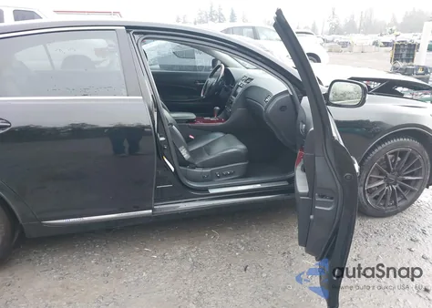 2009 Lexus Gs 450H z USA, uszkodzony, nr VIN JTHBC96SX95018873